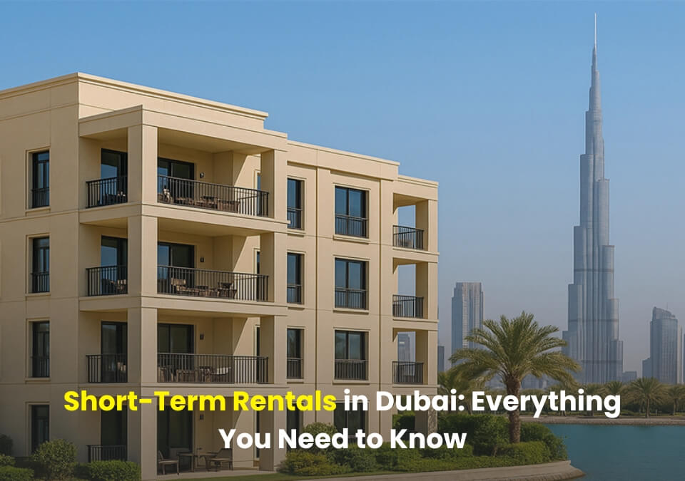 short-term rentals in dubai