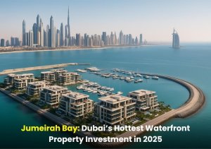 Jumeirah Bay Dubai's hottest waterfront property