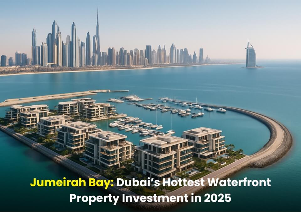 Jumeirah Bay Dubai's hottest waterfront property