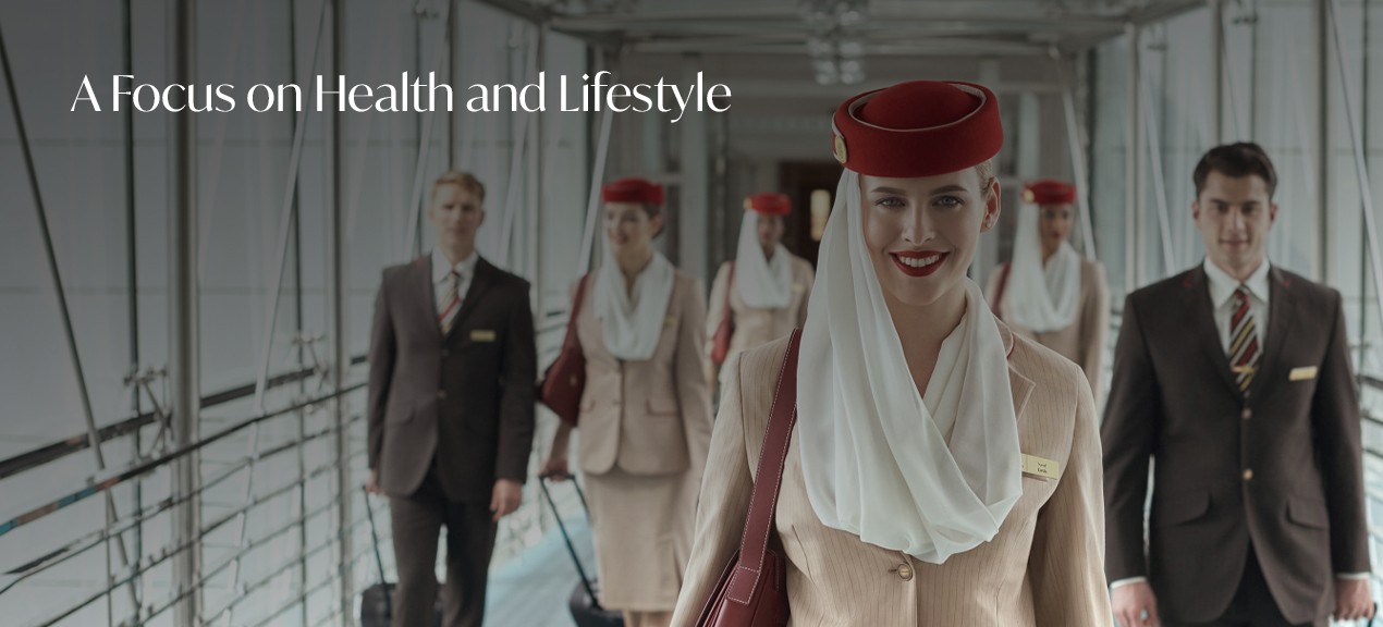 Emirates Cabin Crew Village in DIP
