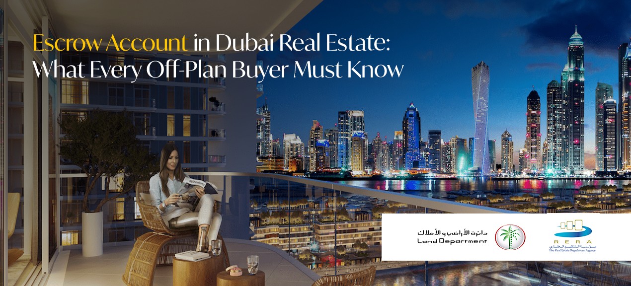 escrow account in dubai real estate