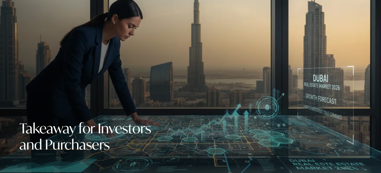 Dubai real estate 2026