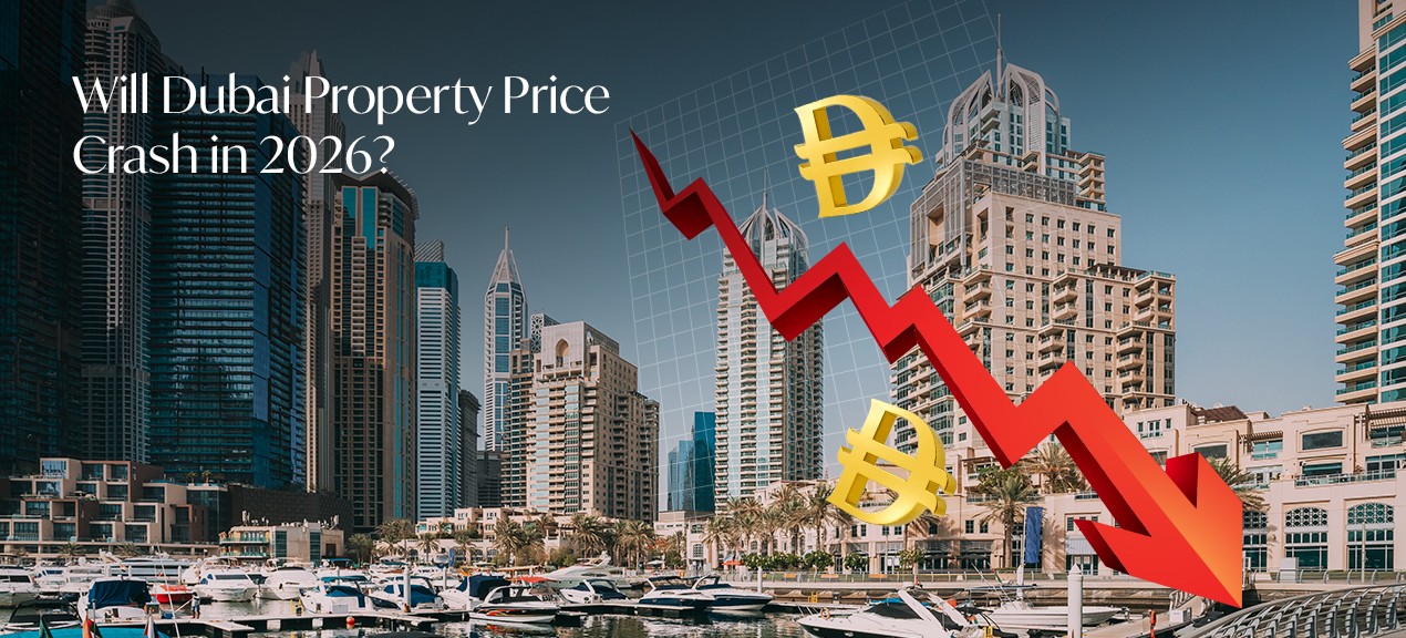 Dubai Property Prices Crash