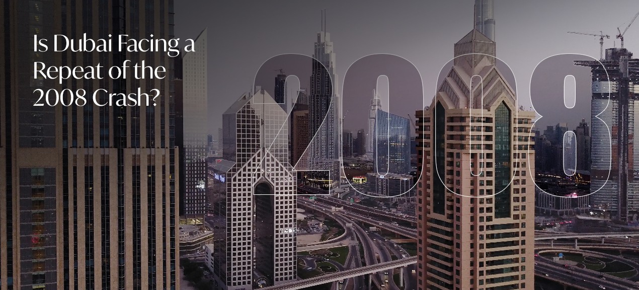 dubai real estate market crash 2008