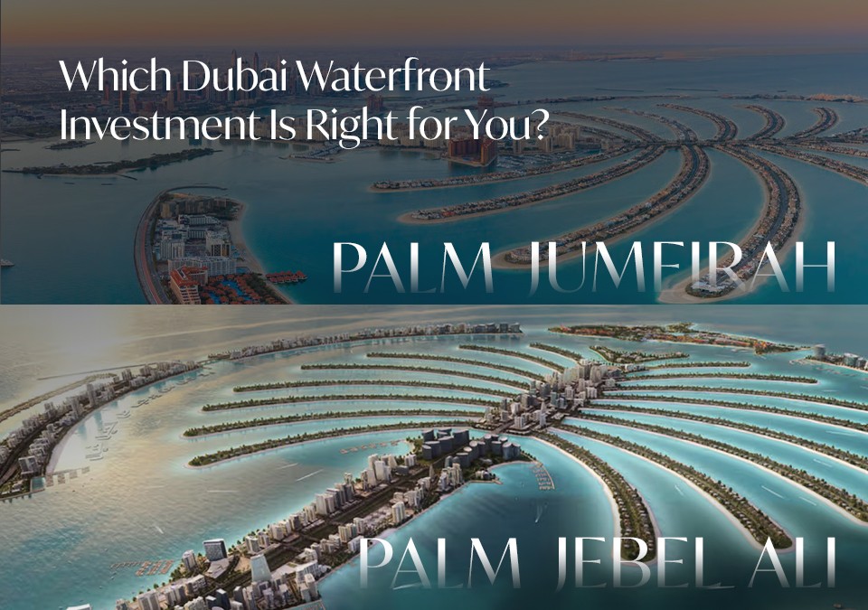 Palm Jumeirah vs. Palm Jebel Ali