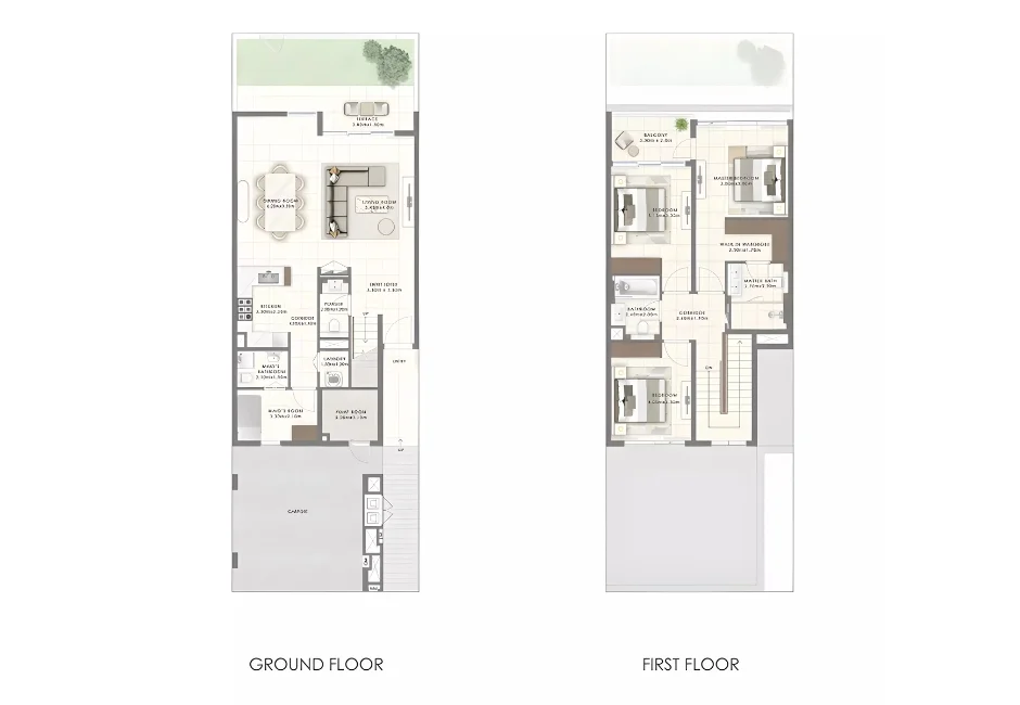 Bed Layout