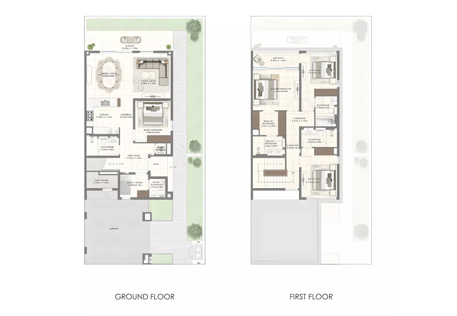 Bed Layout
