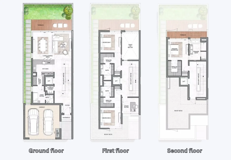 Bed Layout