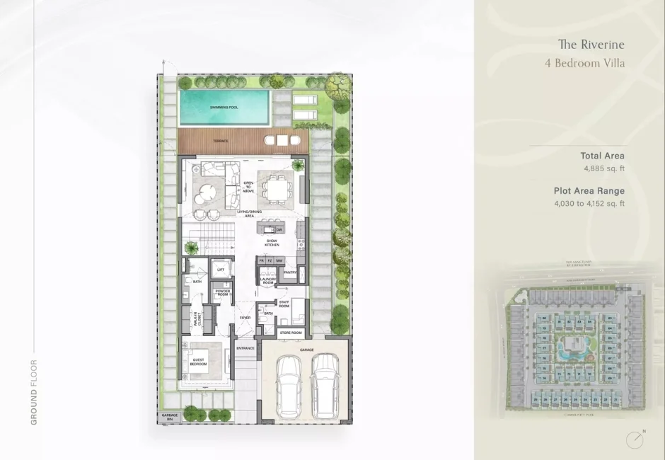 Bed Layout