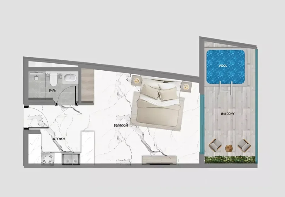 Bed Layout