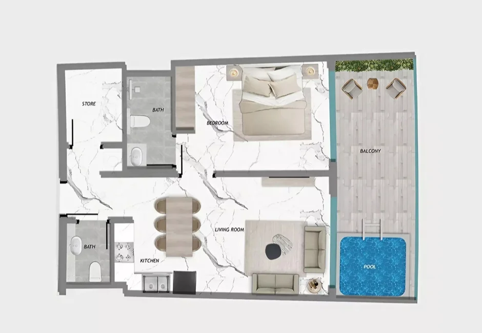 Bed Layout