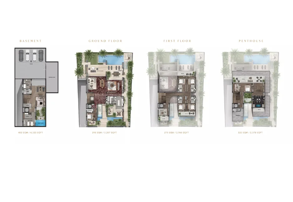 Bed Layout
