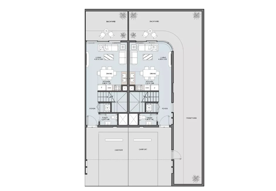Bed Layout