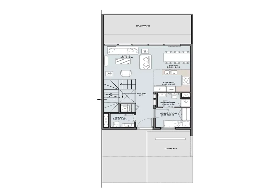 Bed Layout