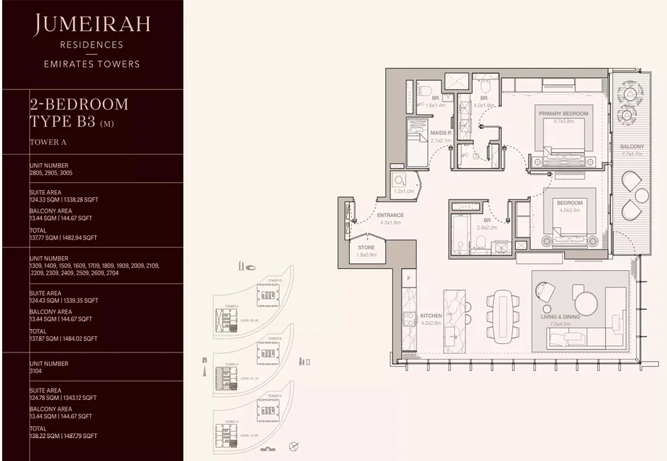 Bed Layout