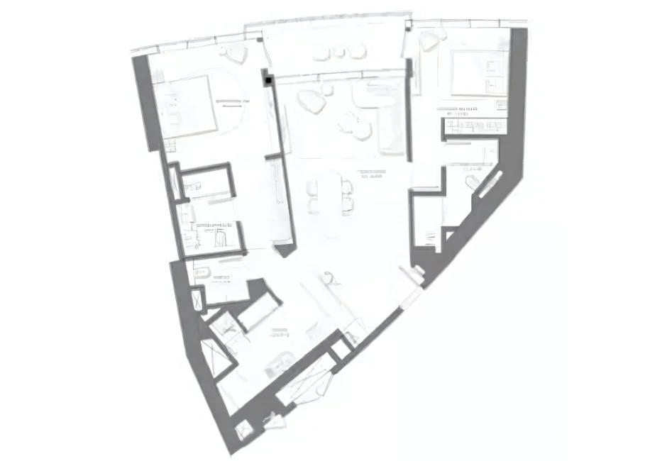 Bed Layout