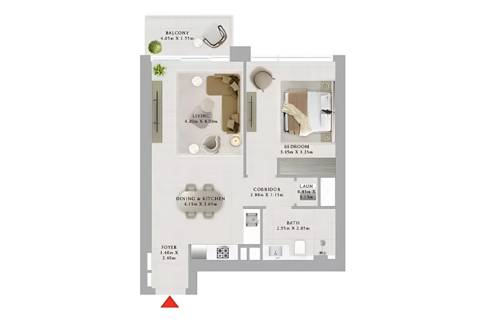 Bed Layout