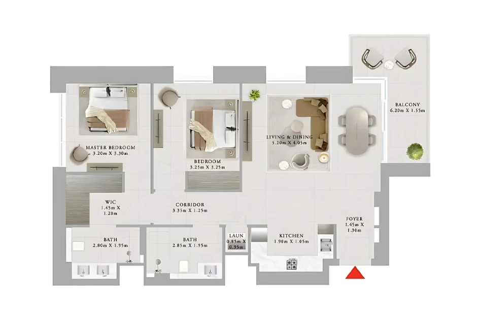 Bed Layout