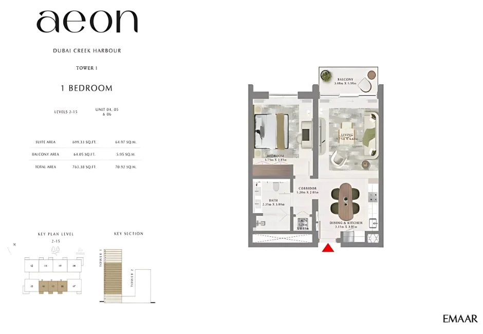 Bed Layout