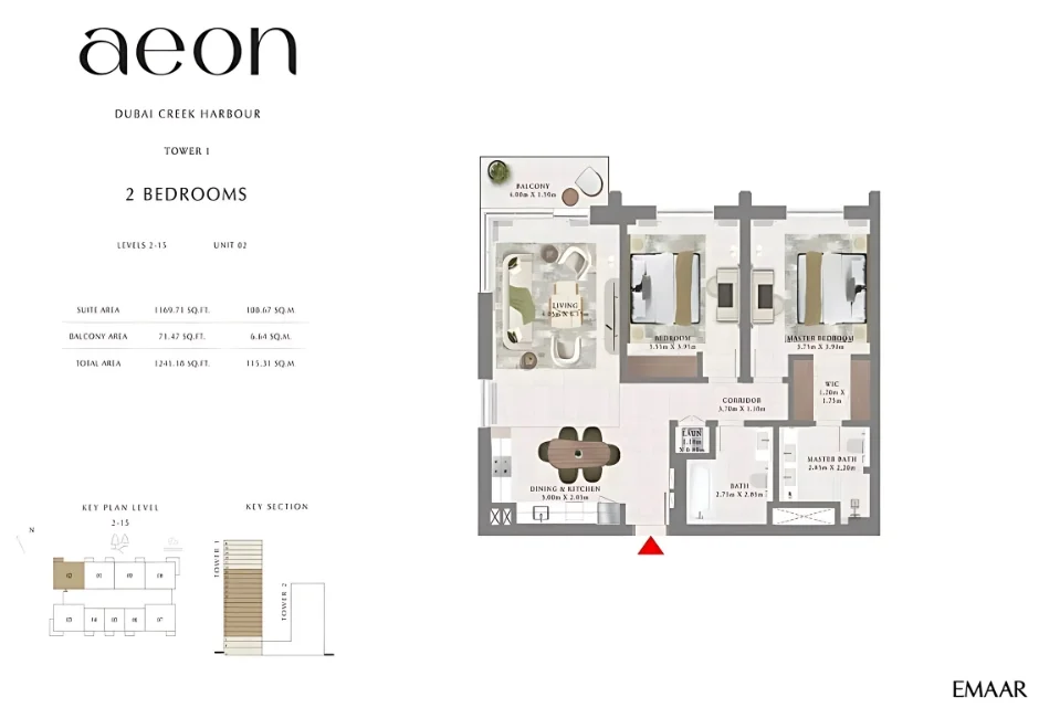 Bed Layout