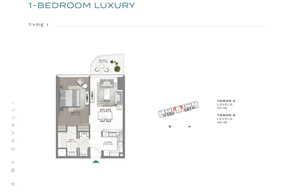Bed Layout