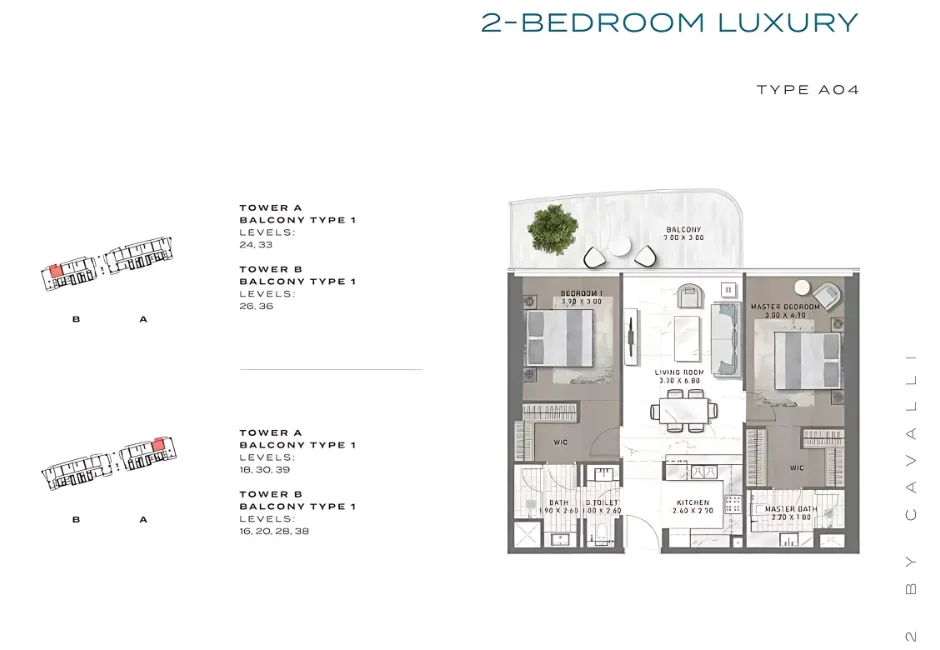 Bed Layout