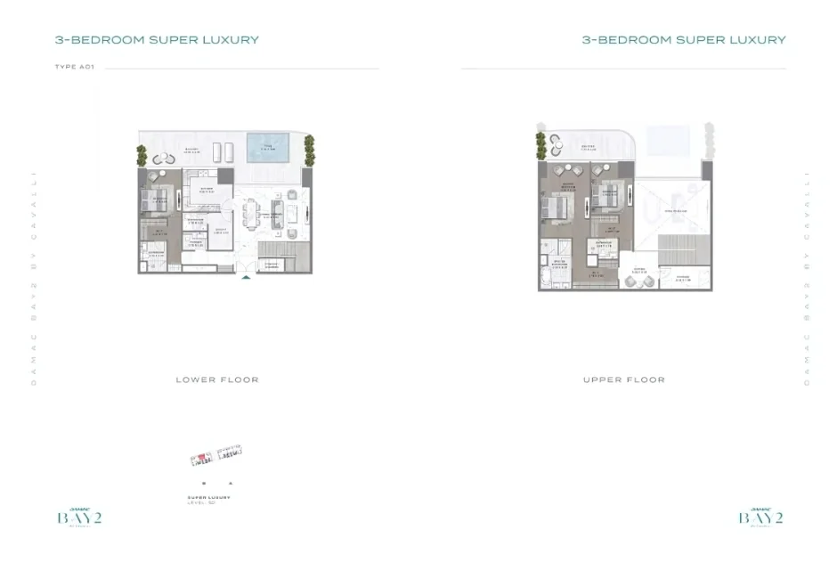 Bed Layout