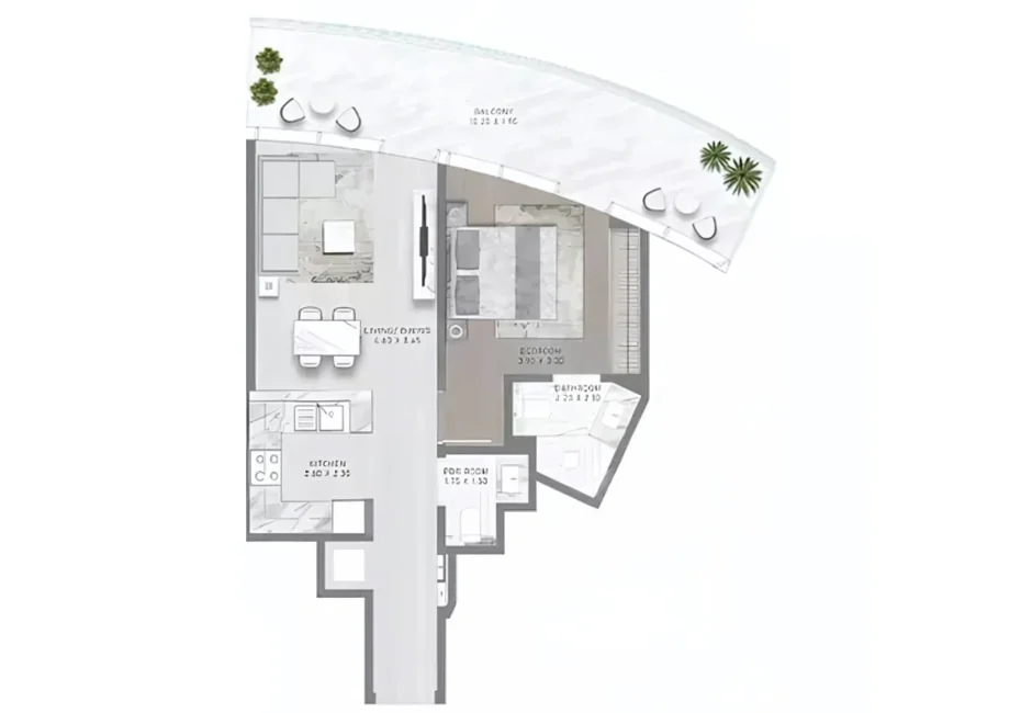 Bed Layout