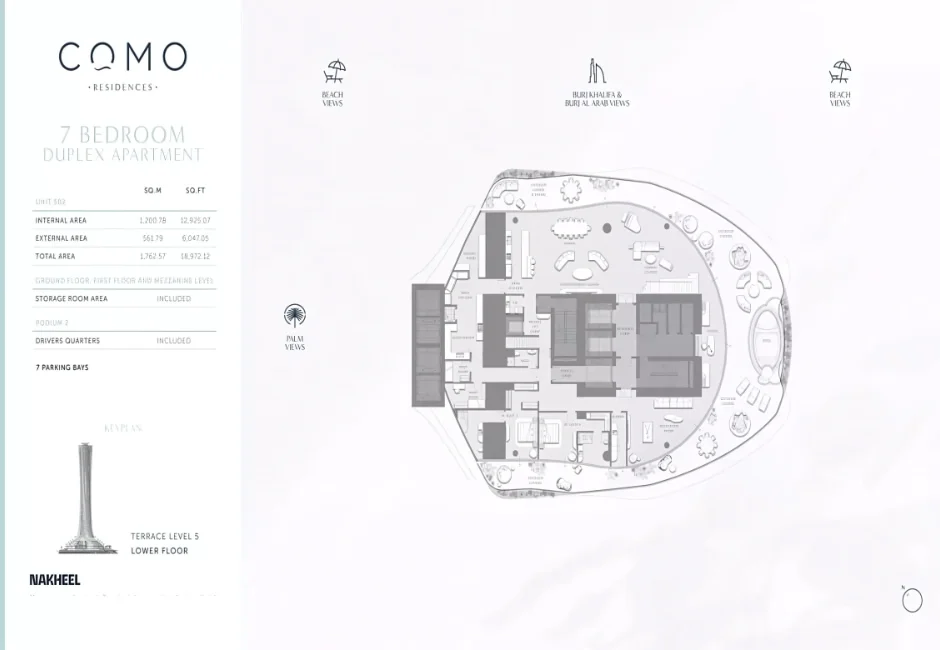 Bed Layout