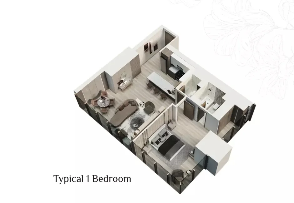 Bed Layout