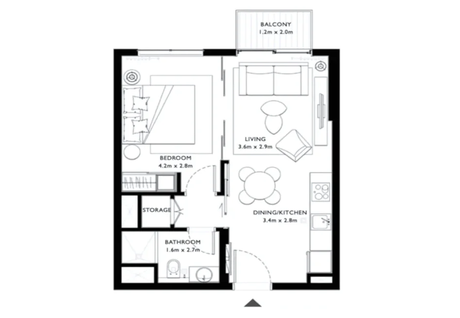 Bed Layout
