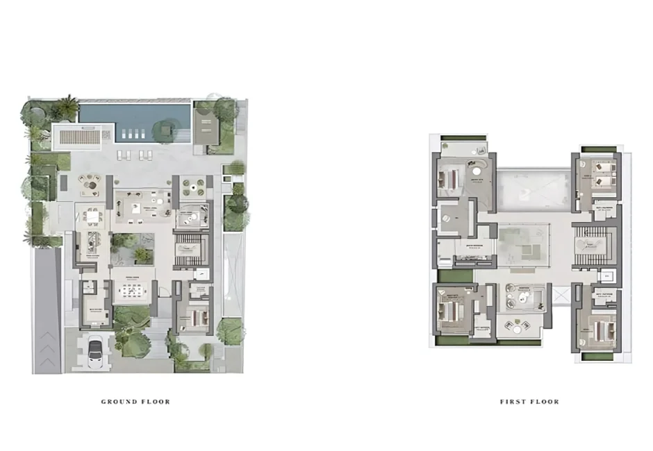 Bed Layout