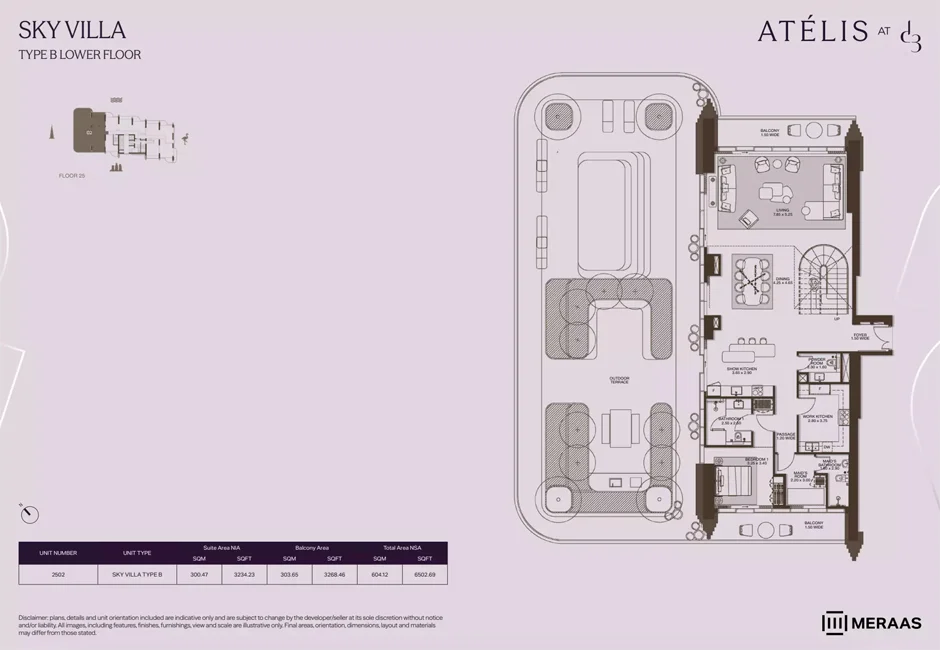 Bed Layout