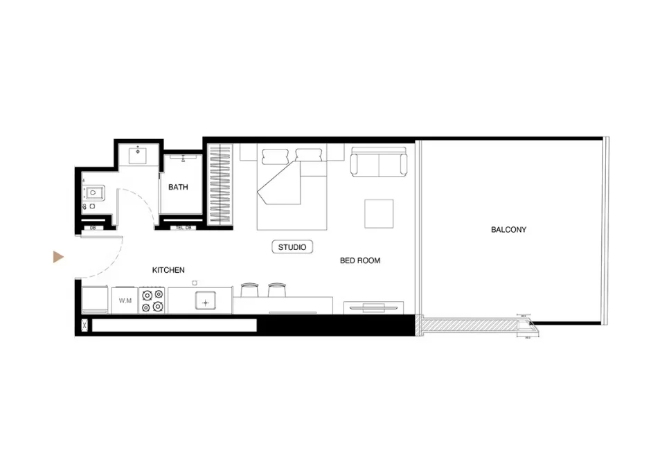 Bed Layout