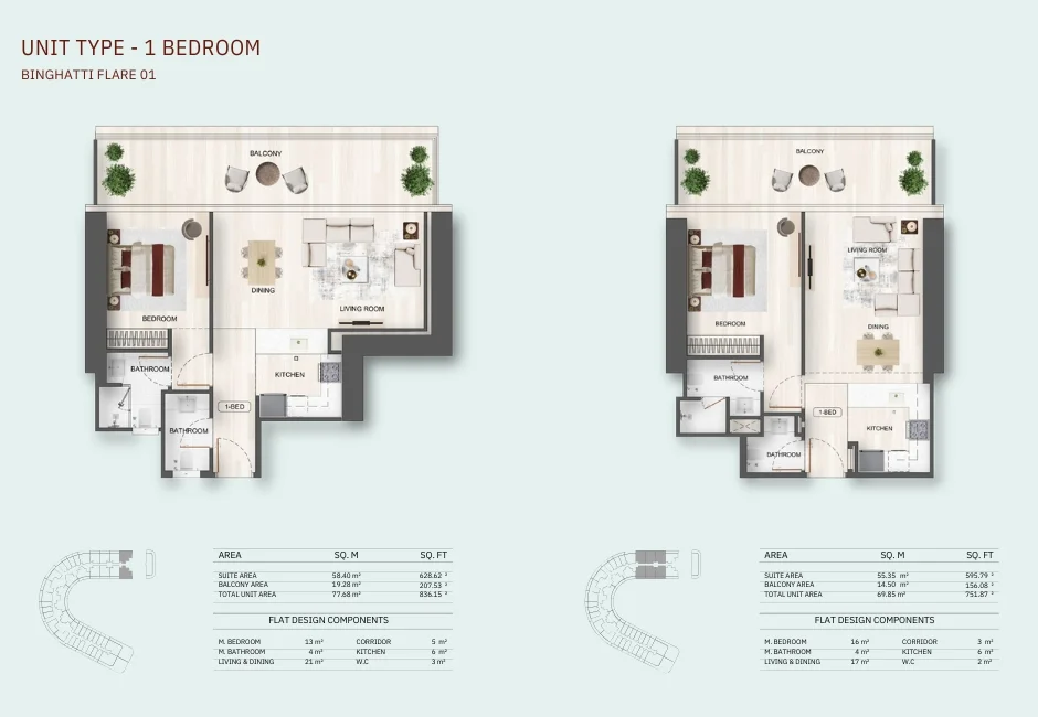 Bed Layout