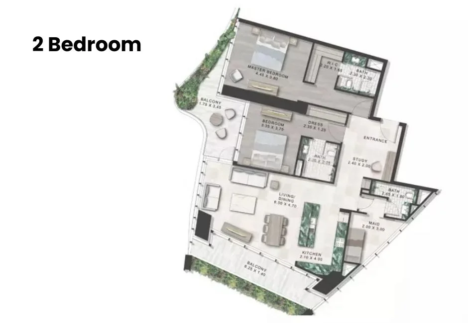 Bed Layout