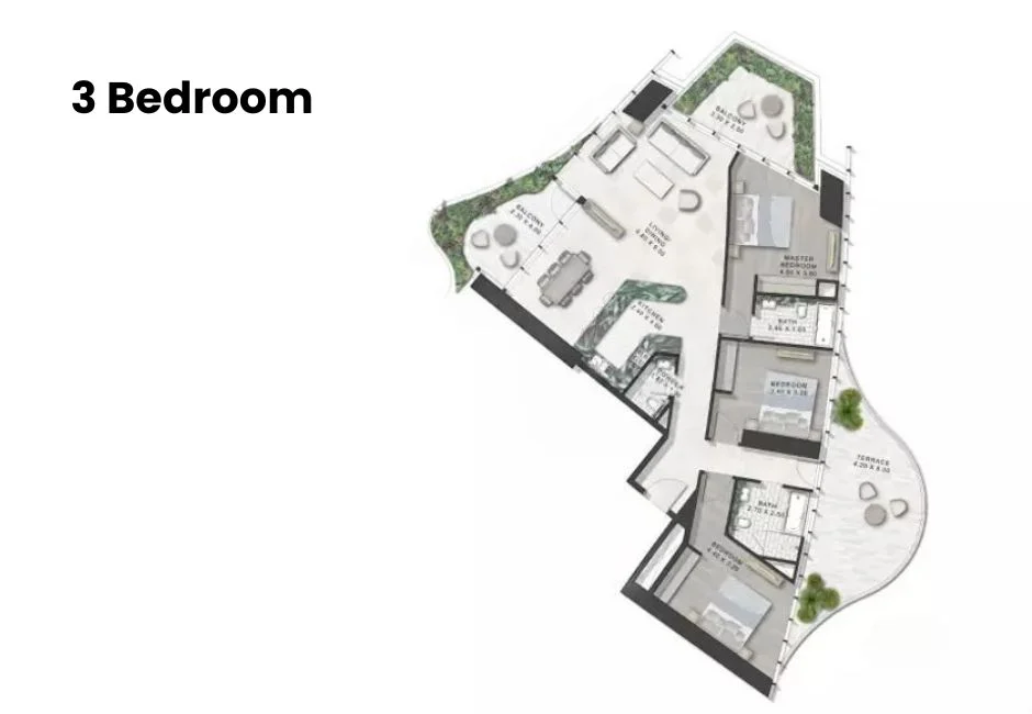 Bed Layout