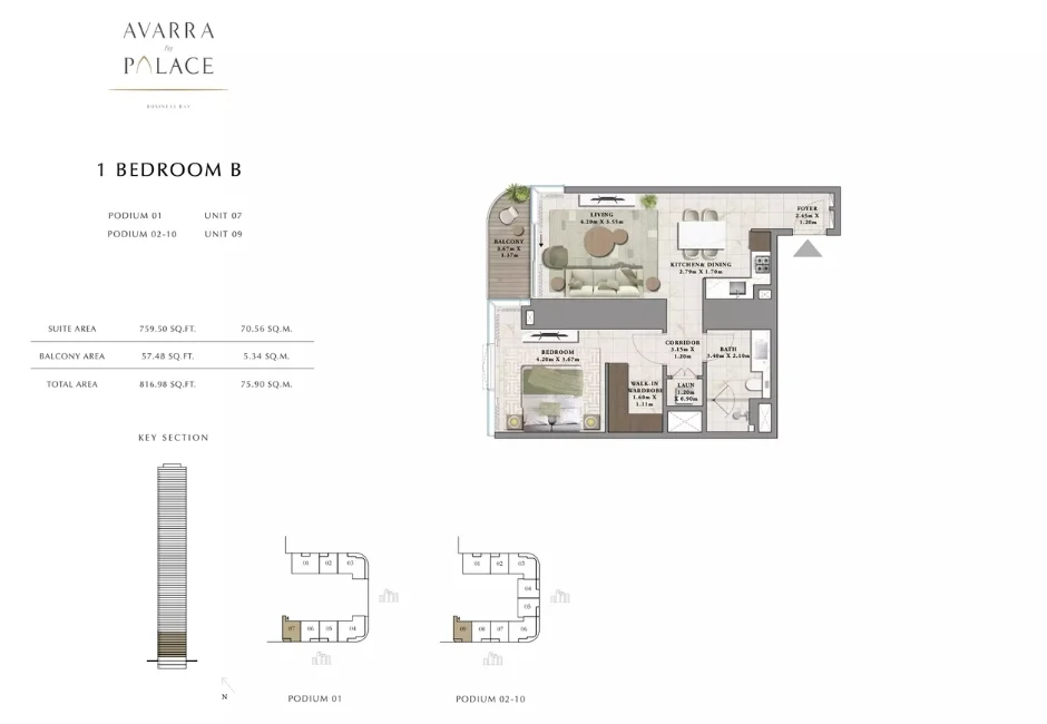Bed Layout