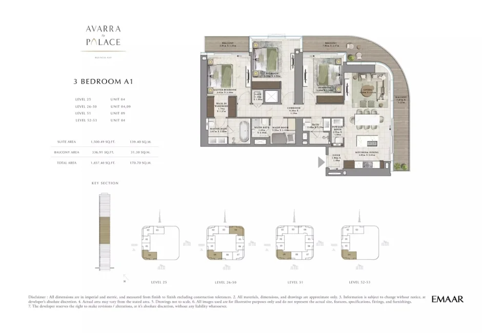 Bed Layout
